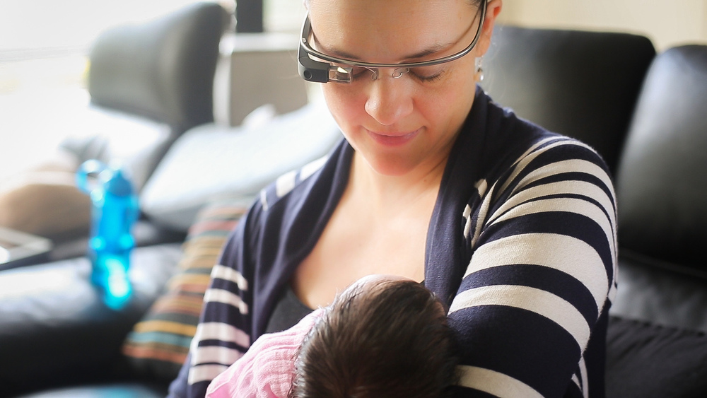 Small World Social Breastfeeding Support Project Trial Participant Cath Sharples with daughter Isabella.