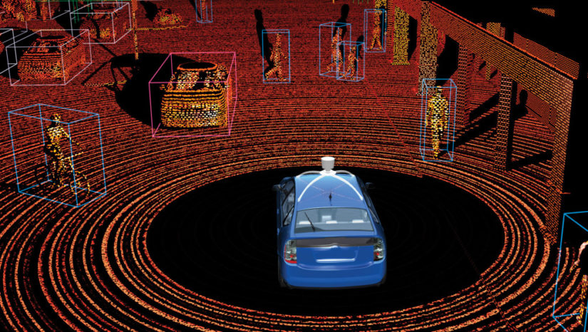 How Autonomous Cars Map The Environment